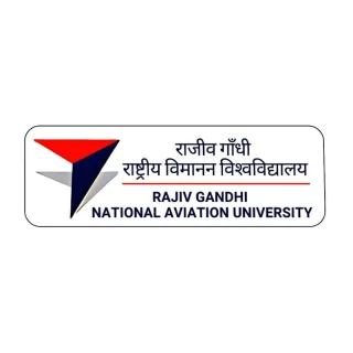 Rajiv Gandhi National Aviation University logo