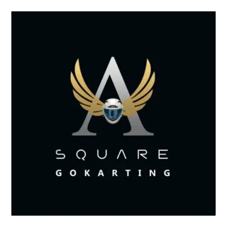 A Square Gokarting logo